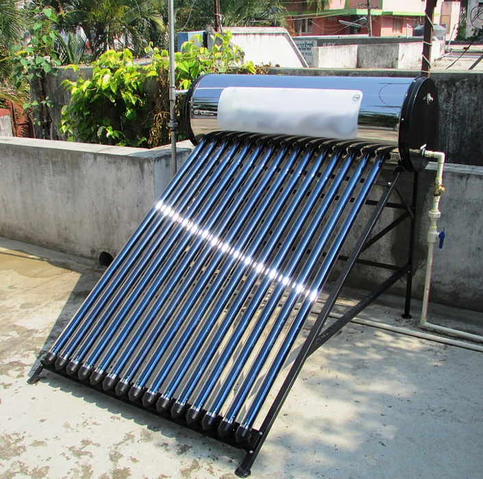 Solar Water Heater, Om Solar